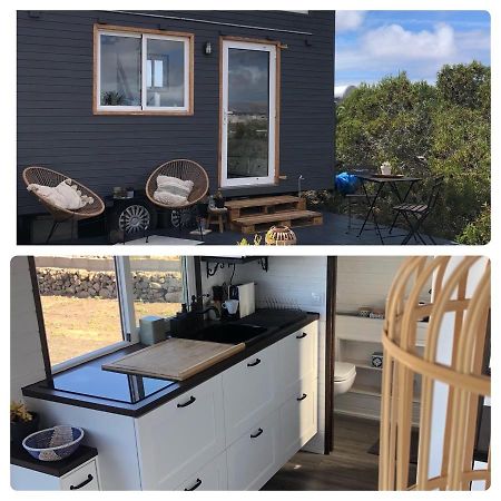 Tinyhouse Luna With Ac, Bbq And Beautiful View La Vegueta Exterior photo