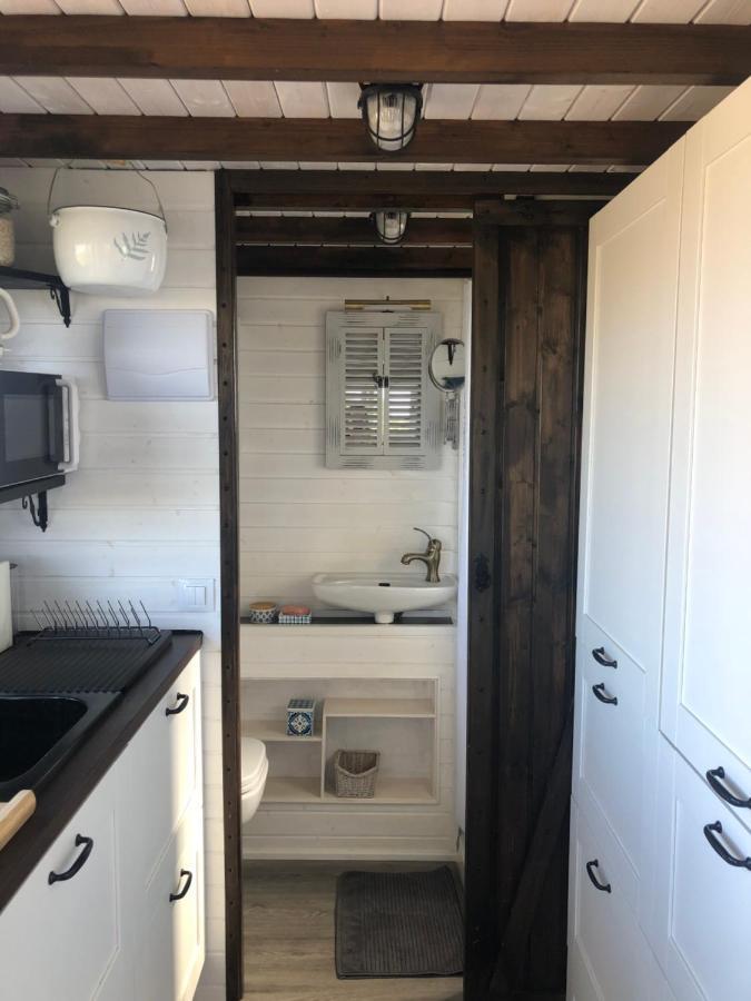 Tinyhouse Luna With Ac, Bbq And Beautiful View La Vegueta Exterior photo
