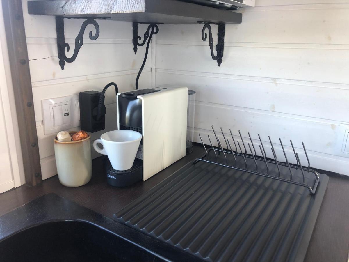 Tinyhouse Luna With Ac, Bbq And Beautiful View La Vegueta Exterior photo