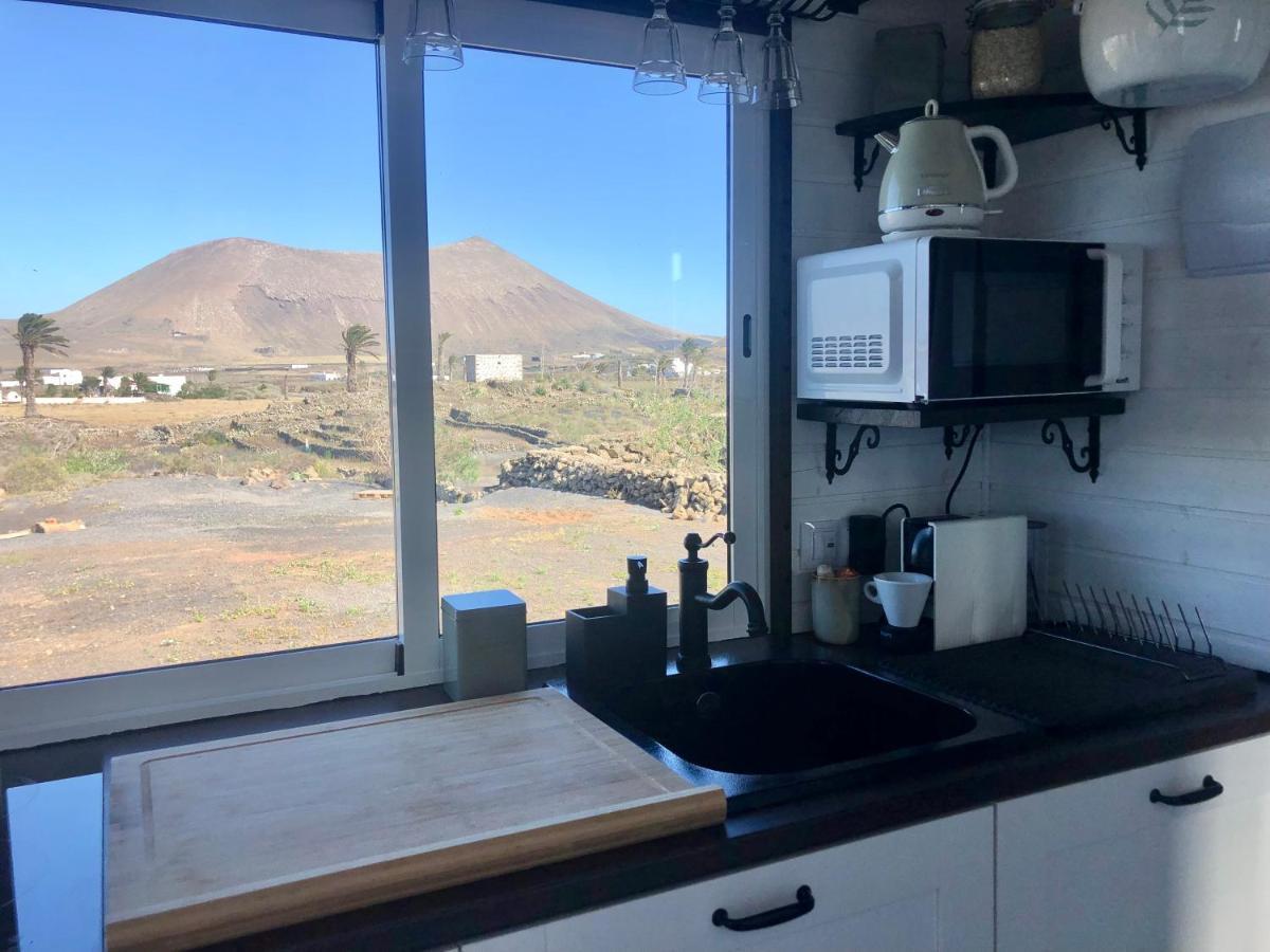 Tinyhouse Luna With Ac, Bbq And Beautiful View La Vegueta Exterior photo