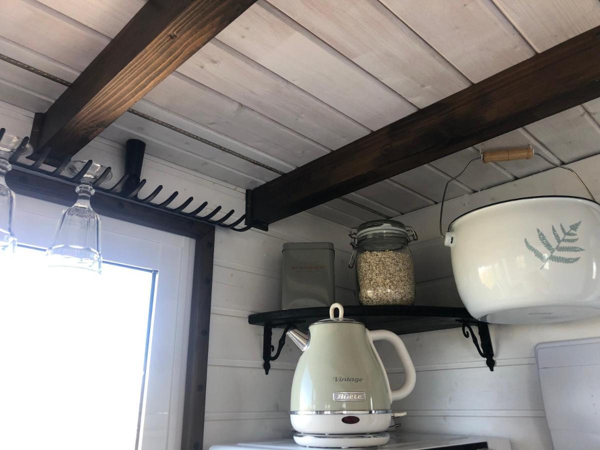 Tinyhouse Luna With Ac, Bbq And Beautiful View La Vegueta Exterior photo