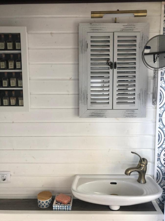 Tinyhouse Luna With Ac, Bbq And Beautiful View La Vegueta Exterior photo