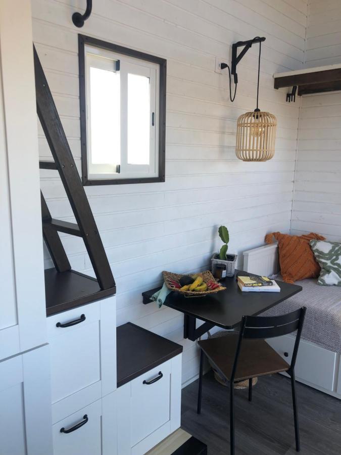 Tinyhouse Luna With Ac, Bbq And Beautiful View La Vegueta Exterior photo