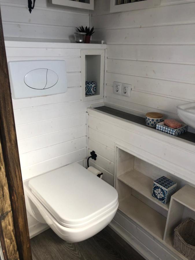 Tinyhouse Luna With Ac, Bbq And Beautiful View La Vegueta Exterior photo