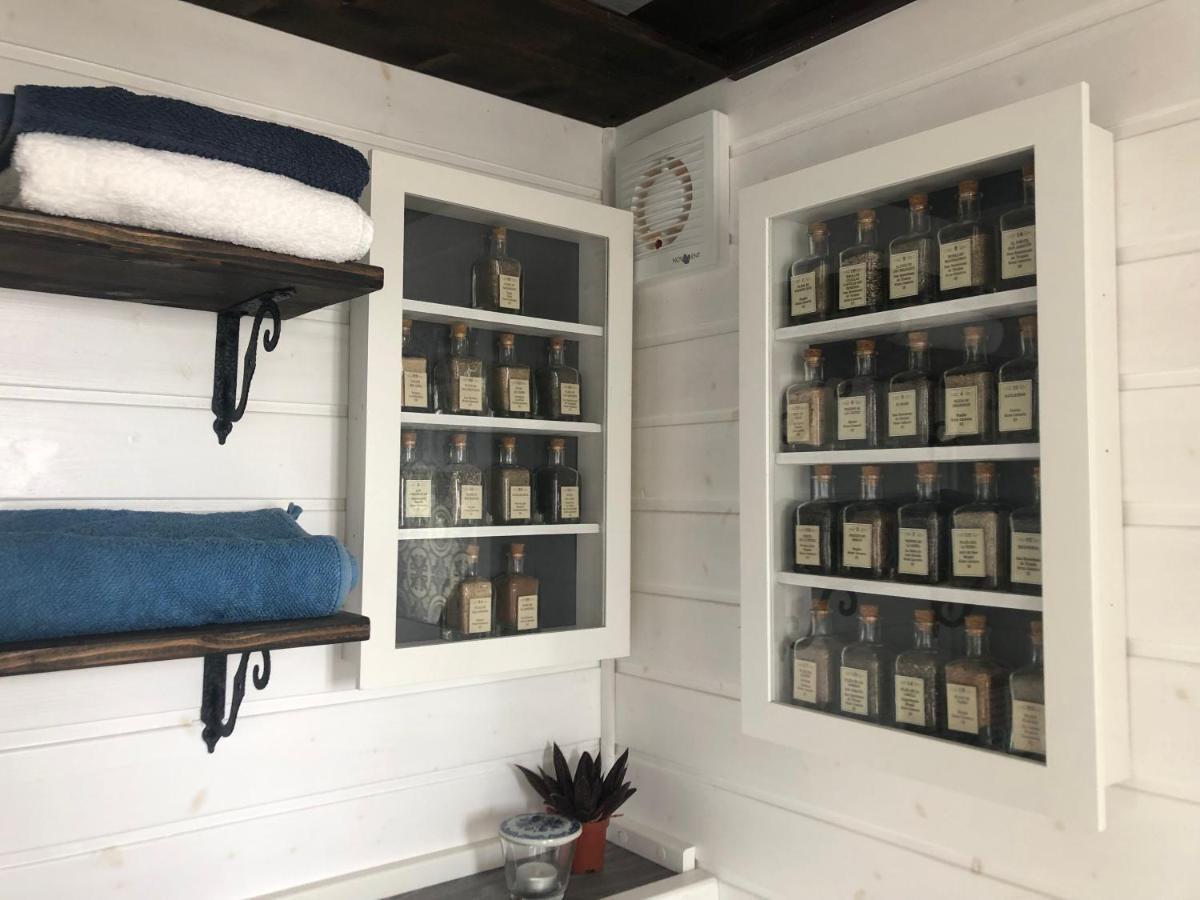 Tinyhouse Luna With Ac, Bbq And Beautiful View La Vegueta Exterior photo