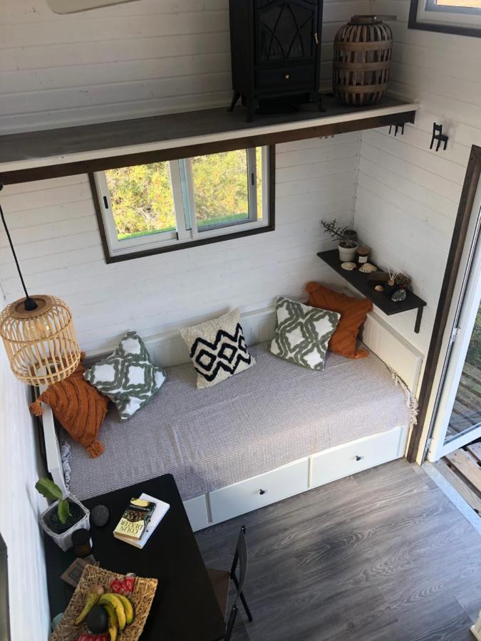 Tinyhouse Luna With Ac, Bbq And Beautiful View La Vegueta Exterior photo