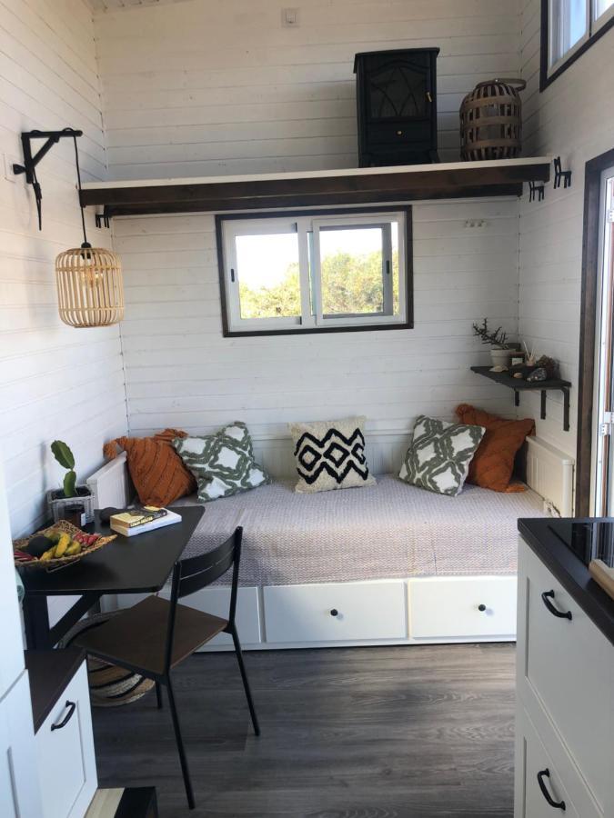 Tinyhouse Luna With Ac, Bbq And Beautiful View La Vegueta Exterior photo