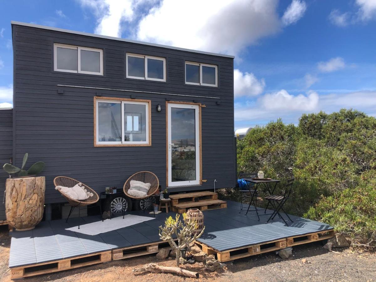 Tinyhouse Luna With Ac, Bbq And Beautiful View La Vegueta Exterior photo