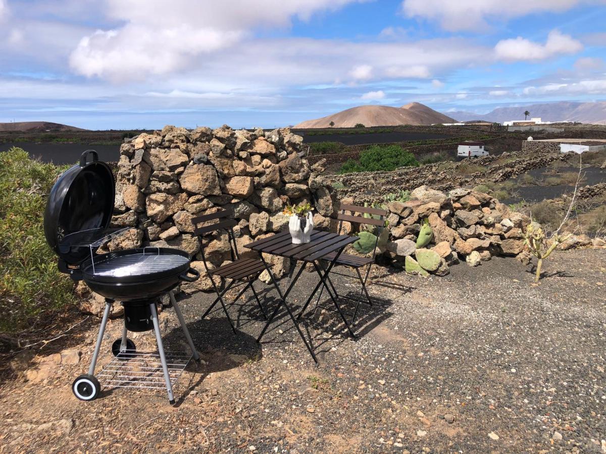 Tinyhouse Luna With Ac, Bbq And Beautiful View La Vegueta Exterior photo